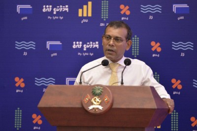ސަލާމަތީ ބާރުތަކާ މެދު ނަޝީދުގެ ރާގު ބަދަލުކުރައްވައިފި