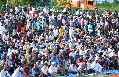 މާލެ ސަރަހައްދުގައި ހަތަރު ތަނެއްގައި ބޮޑު ޖަމާއަތުގައި އީދު ނަމާދުކުރާނެ