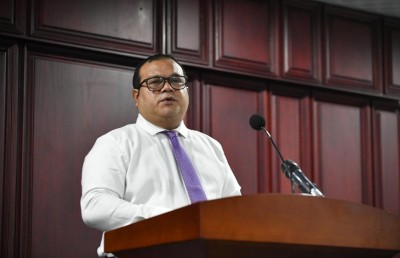 ނަޝީދަށް ސީދާ މެސެޖު ކުރިން، ހައްލު ކުރާކަށް ނޫޅުއްވި: އަސްލަމް