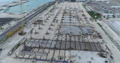 ވީއައިއޭގެ އާ ޓާމިނަލްގެ ފައުންޑޭޝަން މަސައްކަތް ނިންމާލައިފި