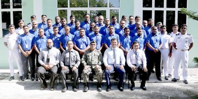 އެމްއެންޑީއެފްއިން ޕޯޓްސް ލިމިޓެޑްގެ މުވައްޒަފުންނަށް ޕޯޓްސް ސެކިއުރިޓީ ކޯހެއް ފަށައިފި