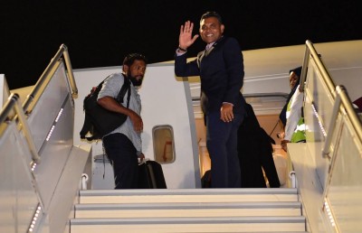 ނައިބު ރައީސް ހައްޖަށް ފުރާވަޑައިގެންފި