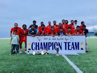 އެފްސީ ފެރާރީ، މީދޫ ކައުންސިލު ފުޓުބޯޅަ މުބާރާތް ކާމިޔާބުކޮށްފި