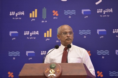ވެރިކަމުގެ ލައްޒަތުގައި ބާރުތައް މުށުތެރެއަށް ނުލާނަން: ރައީސް