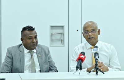 ރައީސް ވިދާޅުވީ ގާސިމް ކޯފާވިޔަސް "ގާނޫނީ އިމުން ބޭރު ނުވާނެ" ކަމަށް