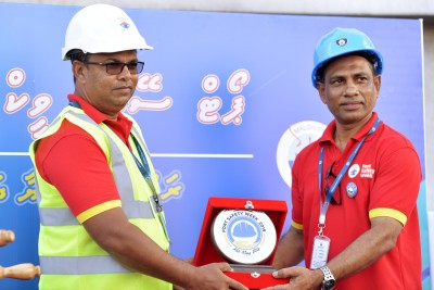 ރައްކާތެރިކަން ޕްރޮމޯޓުކުރަން އެމްޕީއެލް އިން ކެމްޕެއިނެއް ފަށައިފި