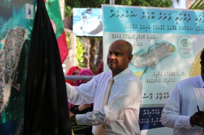 ރައީސްގެ ވައުދާ އެއްގޮތަށް މާފުށީ ބިން ހިއްކަން ފަށައިފި