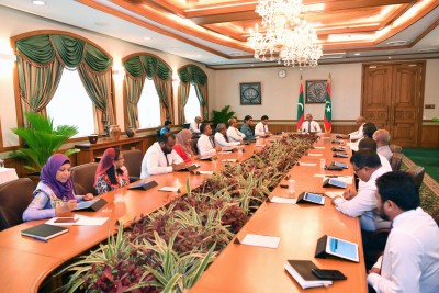 ހުރިހާ ވަޒީރުންނަށް ރައީސްގެ އިތުބާރު އެބަ އޮތް: ސަރުކާރު