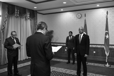 ޖުޑިޝަރީ ފުރޮޅުމަކަށް، ފަނޑިޔާރުގެ ސާފުކޮށްފި!