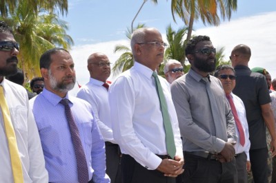 ރައީސްގެ އިލްތިމާސް: އަދި ވަގުތު އެބަ އޮތް، ނުރަނގަޅު މަގު ދޫކޮށް އިސްލާހުވޭ!
