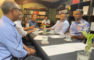 ޕީޕީއެމާއި ޑިމޮކްރެޓްސް އިން އެކުގައި މަސައްކަތް ފެށީ ރައީސް ބަލިކުރަން