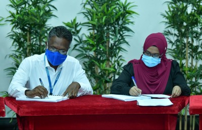 ފަރެސްމާތޮޑާ އެއާޕޯޓް ހަދަން 144 މިލިއަން ރުފިޔާއަށް އެމްޓީސީސީއާ ހަވާލުކޮށްފި