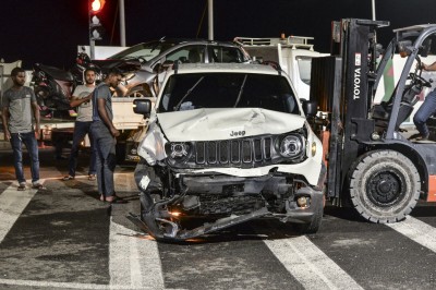 މާލެ ސަރަހައްދުގައި، މި ރޯދައިގެ ފުރަތަމަ ހަފުތާގައި އެކްސިޑެންޓުތައް އިތުރުވެއްޖެ