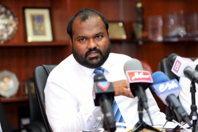 ދެންނެވި ބަހެއްގެ މާނައިން ނުތަނަވަސްކަމެއް ވާނަމަ މައާފަަށް އެދެން: އަލީ ވަހީދު
