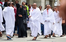 ސަލާމަތީ ކަންކަމާ ހެދި ނާއިބު ރައީސަށް ހައްޖު ގުރޫޕްތަކާ ހަމައަށް ވަޑައިނުގެންނެވިފައި!