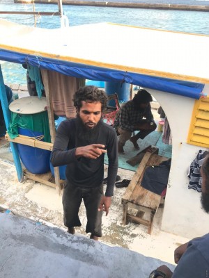 ޖިންސީ ނިޔަތެއްގައި ކުޑަކުއްޖެއްގެ ގައިގައި އަތްލުމުގެ ދައުވާ ހައްމާދަށް އުފުލައިފި