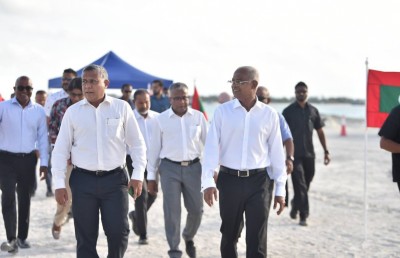 "ބިންވެރިޔާ" އަށް ލިބޭނީ ކަނޑުން ދަމާލާ ރޮނގެއްބާ؟