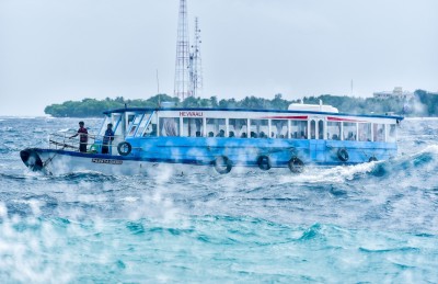 މޫސުން ގޯސްވެ ގިނަ އަތޮޅުތައް ވައިޓް އެލާޓުގައި