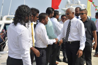 އިންޑިއާގެ އެހީގައި ފެނާ ނަރުދަމާ ގާއިމުކުރާ 34 ރަށުގެ ކައުންސިލްތަކުގެ ލަފާ ހޯދައިފި