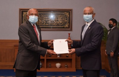 ނަސީމަކީ އަޅުގަނޑުގެ ޗޮއިސްއެއް، ސިއްހީ ދާއިރާ ލާމަރުކަޒުކުރަން 56 މަޝްރޫއު ހިންގާނަން: ރައީސް