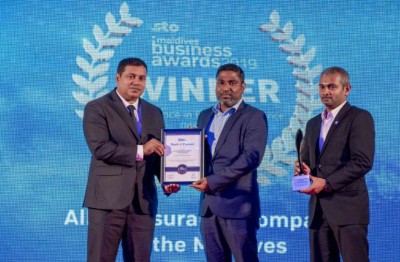 އެންމެ ރަނގަޅު އިންޝުއަރެންސް ކުންފުނީގެ މަގާމު އެލައިޑުން ދިފާއުކޮށްފި