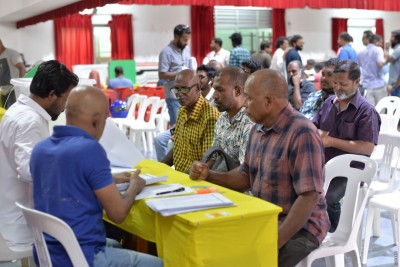 އެމްޑީޕީގެ ޕްރައިމަރީގައި ވާދަކުރުމުގެ ފުރުސަތު ހުޅުވާލައިފި