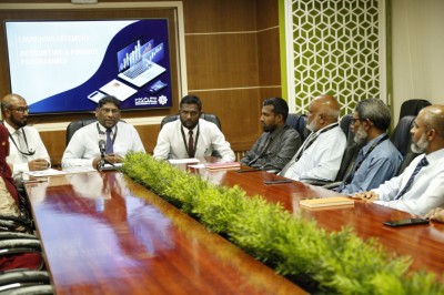 އިސްލާމިކް ޔުނިވާސިޓީން އަލަށް ފައިނޭންސްއާ ގުޅޭ ކޯސްތަކެއް ތައާރަފްކޮށްފި