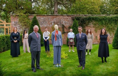 ޕްރިންސް ޗާލްސްގެ ފެޝަން ލައިނެއް