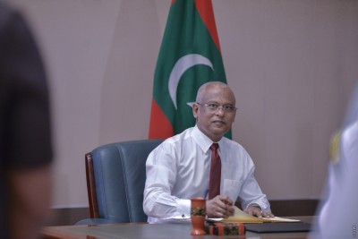 މިއަހަރަކީ ރާއްޖެ ތަރައްގީ ކުރުމުގެ އާ ފެށުމެއް: ރައީސް