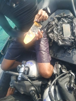 ކައްޕި ގެއްލުން ސަރަހައްދުން ވަޅިއަކާއި އިތުރު އެއްޗެހިތަކެއް ފެނިއްޖެ