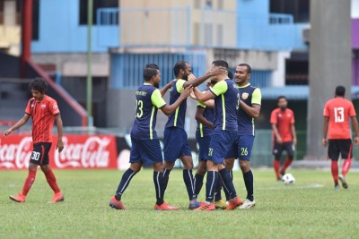 ޗެމްޕިއަން ޓީސީ ބަލިކޮށް ޔޫވީ ކުރިއަށް ޖައްސާލައިފި