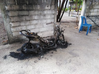މަގޫދޫ ކައުންސިލްގެ ރައީސް ބޭނުންކުރައްވަމުން ދިޔަ ސައިކަލް އަންދާލައިފި