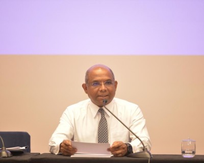 ދުނިޔޭގެ މަސްރަހުގައި ރާއްޖެ "ބޮދާ" އޮތް އޮތުން ދޫކޮށް، ހައްގު މަގާމަށް އާދެއްވިއްޖެ: ޝާހިދު