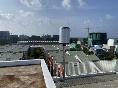 ހުޅުމާލޭގައި އޮޓޮމެޓިކް ވެދާ ސްޓޭޝަނެއް ގާއިމްކޮށްފި