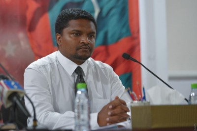 އެމްޑީޕީގެ އެސްޖީ އަނަސް، މާލެ ސިޓީ މޭޔަރުކަމަށް ވާދަކުރައްވަނީ