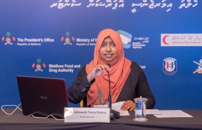 ހަދަމުން އަންނަ ރިސޯޓަކާއި އެއާޕޯޓް ކާގޯ ޑިޕާޓްމަންޓްގައި ކޮވިޑްގެ ބޮޑު ކްލަސްޓާއެއް