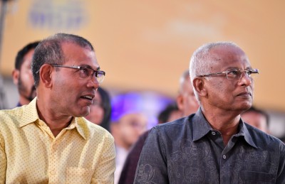 ނިކަމެތިންނަށް ގޯތި ހައްގު، އެކަމަކު ގޯތި ދޭނެ ކަމަށް ބުނެ ހަދަނީ ދޮގު: ނަޝީދު