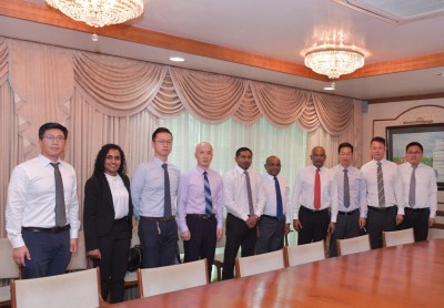 އުމްރާނީ ތަރައްގީގެ ދާއިރާއިން ގުޅުން ބަދަހިކުރަން ޗައިނާއިން ރައީސްގެ އަރިހަށް