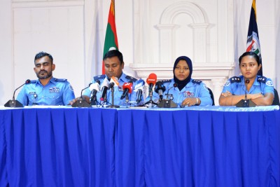 ފުލުހުންގެ އޮޕަރޭޝަނަކަށް "ނިމޭ 19" ކިޔާ ކަމަށް ބުނެ އެމްޑީޕީގެ ނުރުހުން