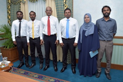 ރައީސް ސޯލިހު ޅޮހީ ކައުންސިލާ ބައްދަލު ކުރައްވައިފި