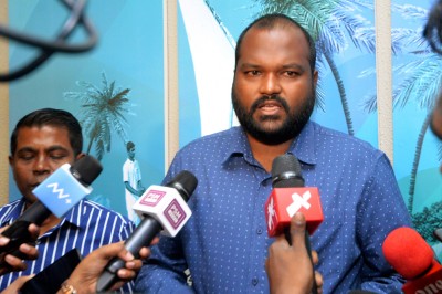 ގޭމް އިންވެސް މިނިސްޓަރު އަލީ ވަހީދުގެ ދިފާއުގައި