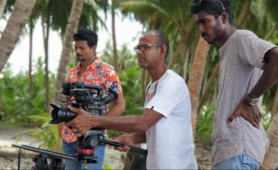 ސީޒަންގެ "ލޯބިވެވިއްޖެ"ގެ ތިނަދޫ ޝޫޓިން ނިންމާލައިފި
