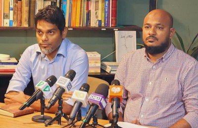 ދޮގު ތުހުމަތު އަޅުވައި ނޫސްވެރިންގެ އިތުބާރު ގެއްލުވަން ކުރާ މަސައްކަތް ހުއްޓާލަން ގޮވާލައިފި