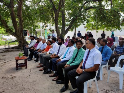 މަހިބަދޫގައި ފާނަ ބޮޑު ކުރުމުގެ މަޝްރޫއެއް، މުޅި އަތޮޅު އުންމީދުން ފުރިފައި