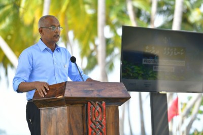 ކަނޑުފަޅު ހިމާޔަތްކުރުމާއި ނަފާ ހޯދުމުގައި ކައުންސިލުތަކުގެ ދައުރު ބޮޑު: ރައީސް