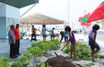 ހޯރަފުށީ އެއާޕޯޓު ހުޅުވުން މާދަމާ އަށް ފަސްކޮށްފި