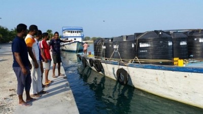 ރަށްރަށުން ފެން ހުސްވުމުގެ 14 ދުވަސް ކުރިން އަންގަން އެދިއްޖެ