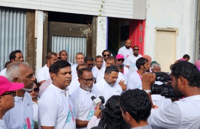 ޕާޓީތަކުން މާލެ އާއި ރަށްރަށުގައި ކެމްޕެއިން ވަރުގަދަކުރަނީ