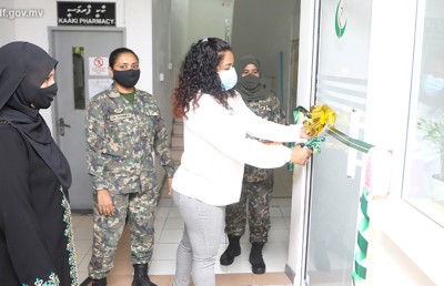 ސެނަހިޔާ އިން ނާރުގެ ބަލިތަކަށް ޓެސްޓުކުރަން ފަށައިފި