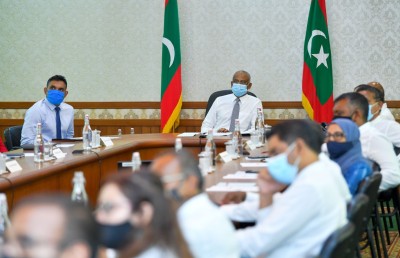 ނުވަ މަސް ފަހުން ފުރަތަމަ ފަހަރަށް ރައީސް މީހުން ދިރިއުޅޭ ރަށަކަށް ވަޑައިގަންނަވަނީ